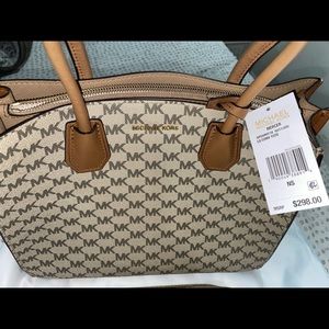 Michael Kors bag with matching wallet